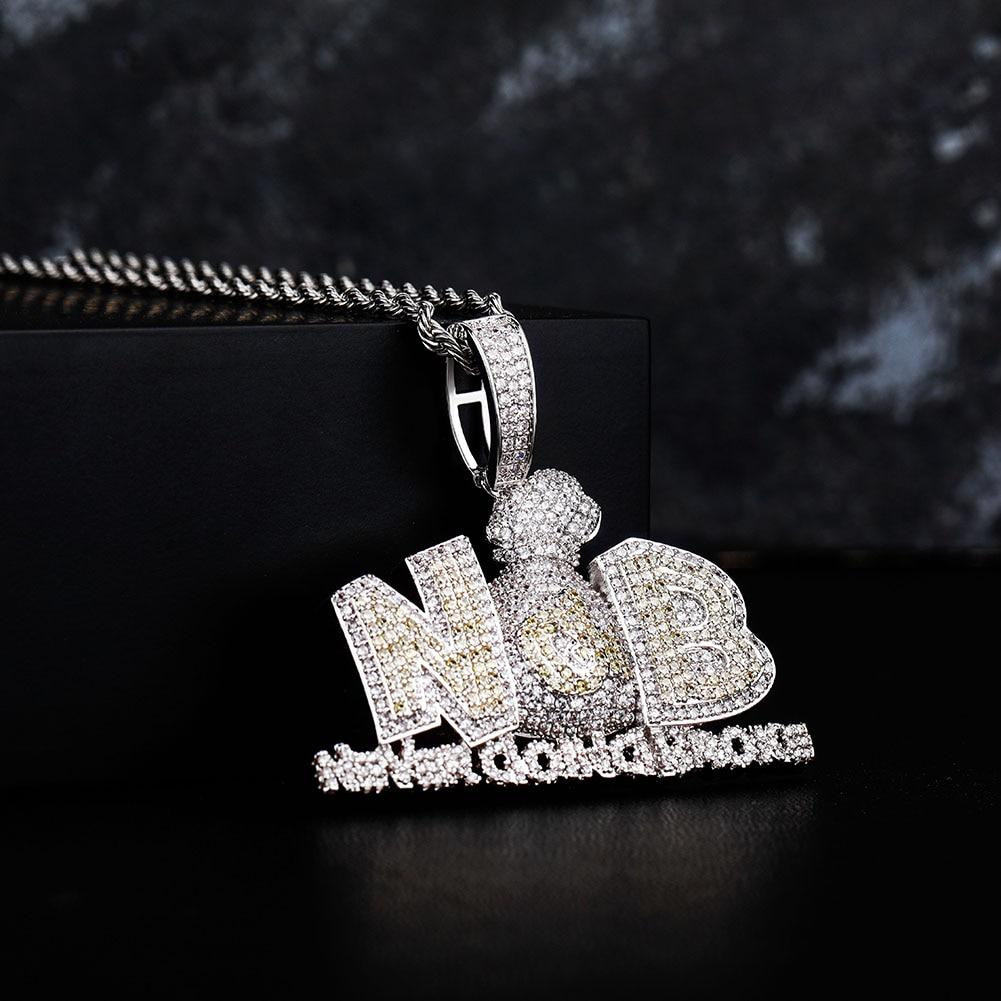 NEVER GOING BROKE PENDANT 14K - ICECI
