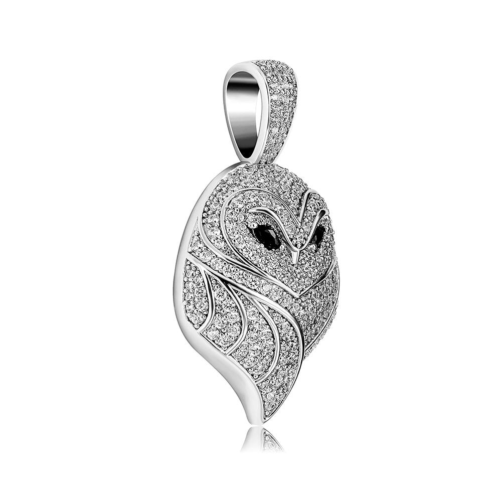 Owl Pendant 14K - ICECI