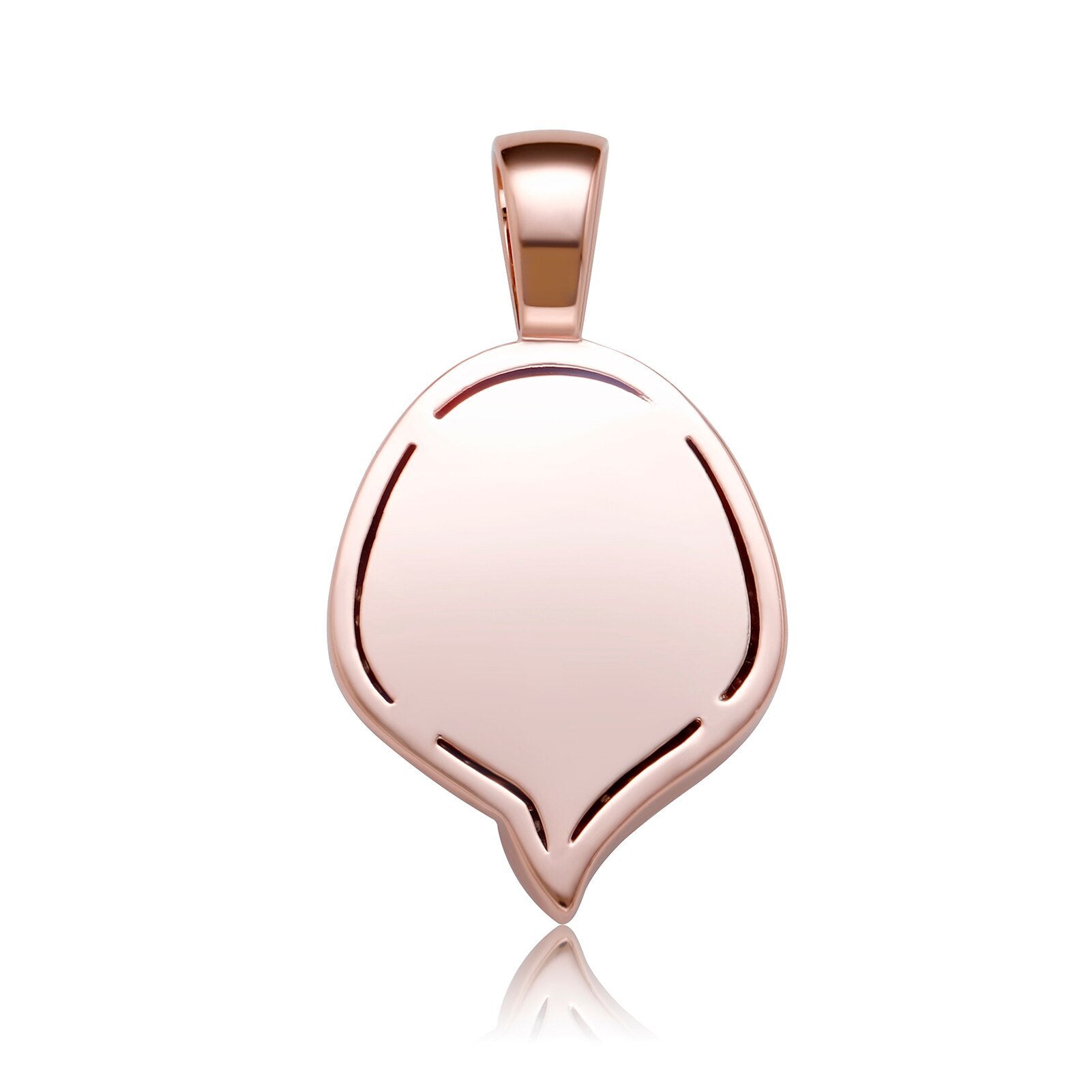 Owl Pendant 14K - ICECI
