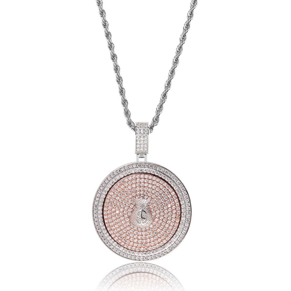 $PINNER PENDANT 14K - ICECI