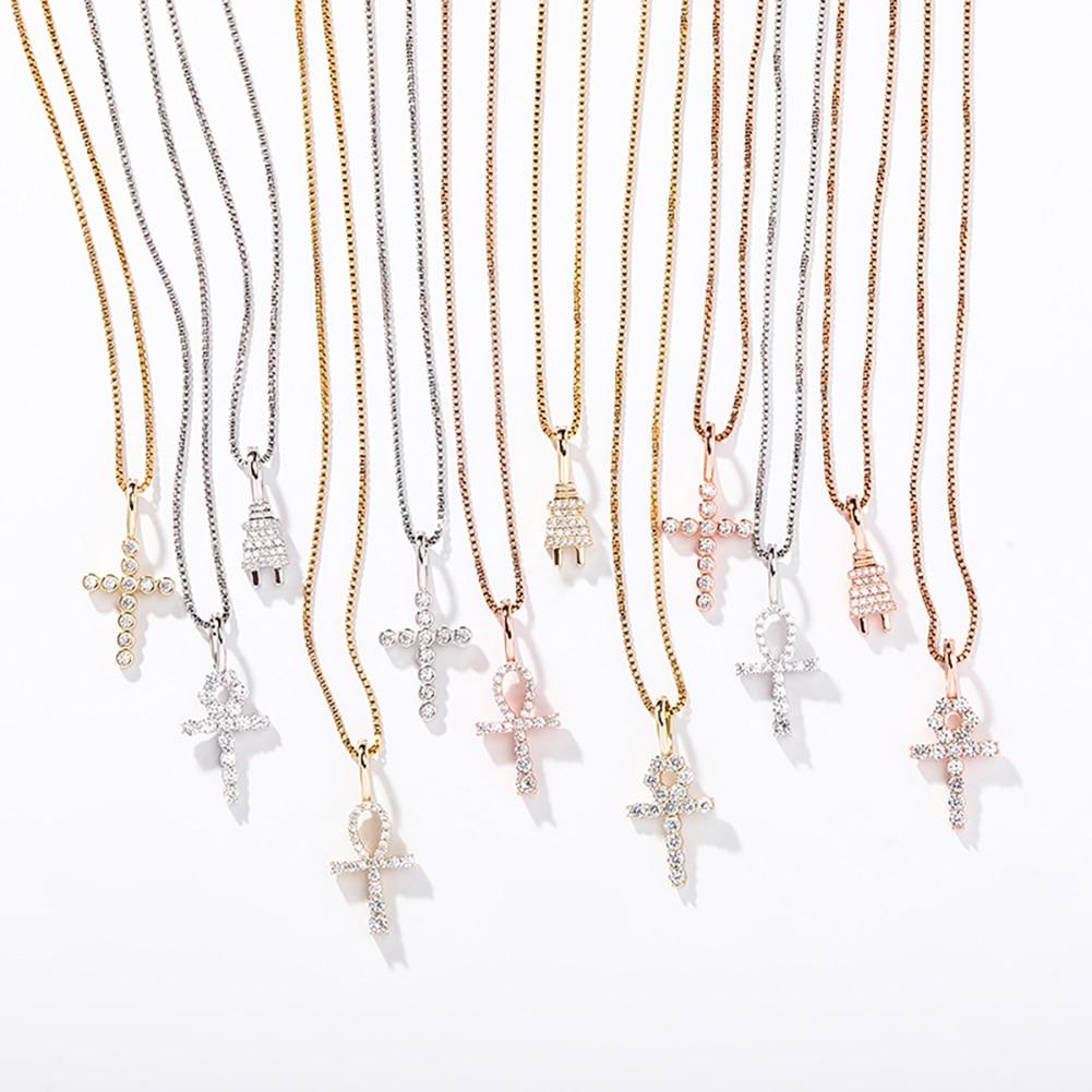 PLUG PENDANT 14K X STERLING SILVER - ICECI