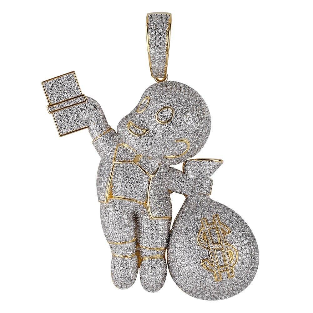RICH KID PENDANT 14K - ICECI