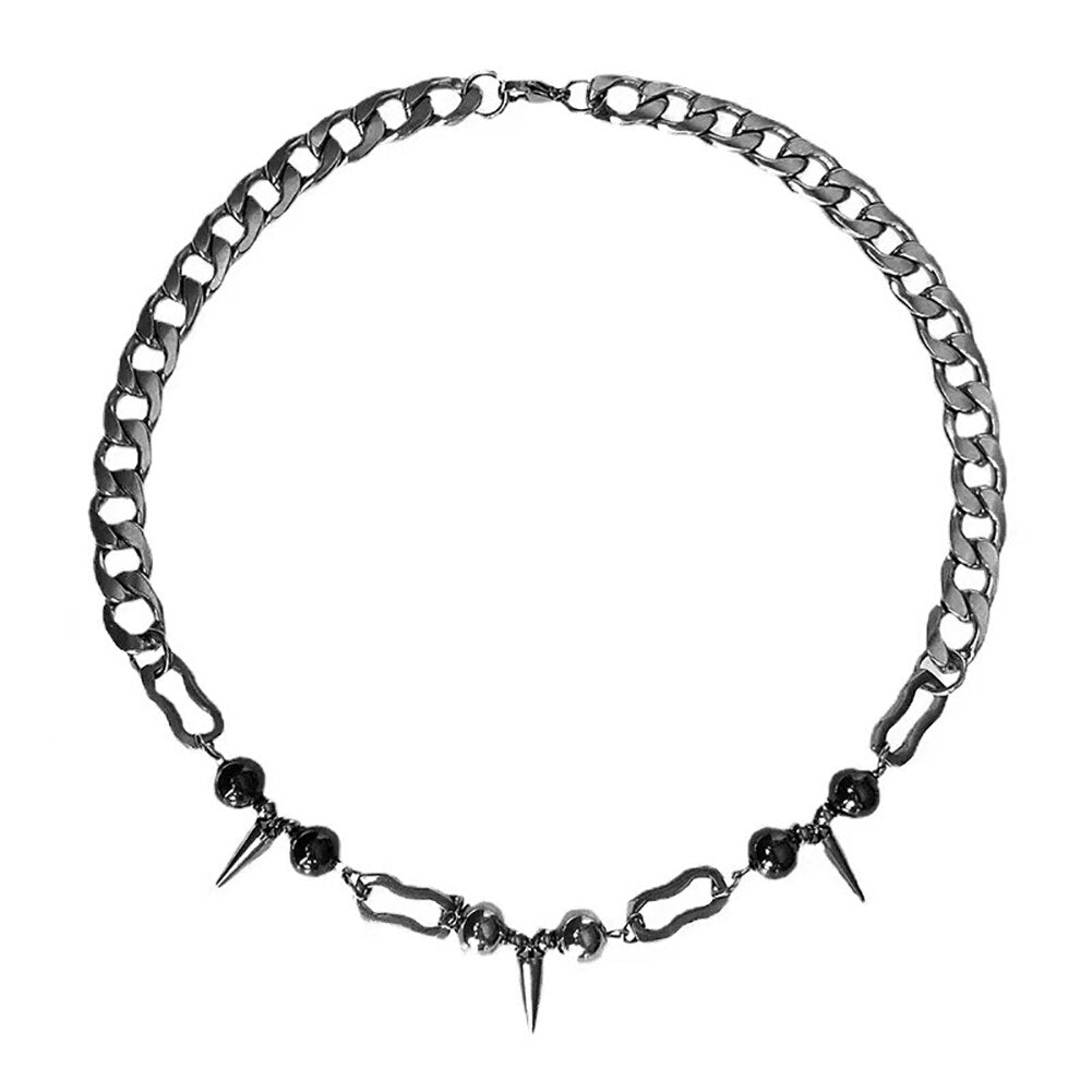Rivets Splicing Ball Chain - ICECI
