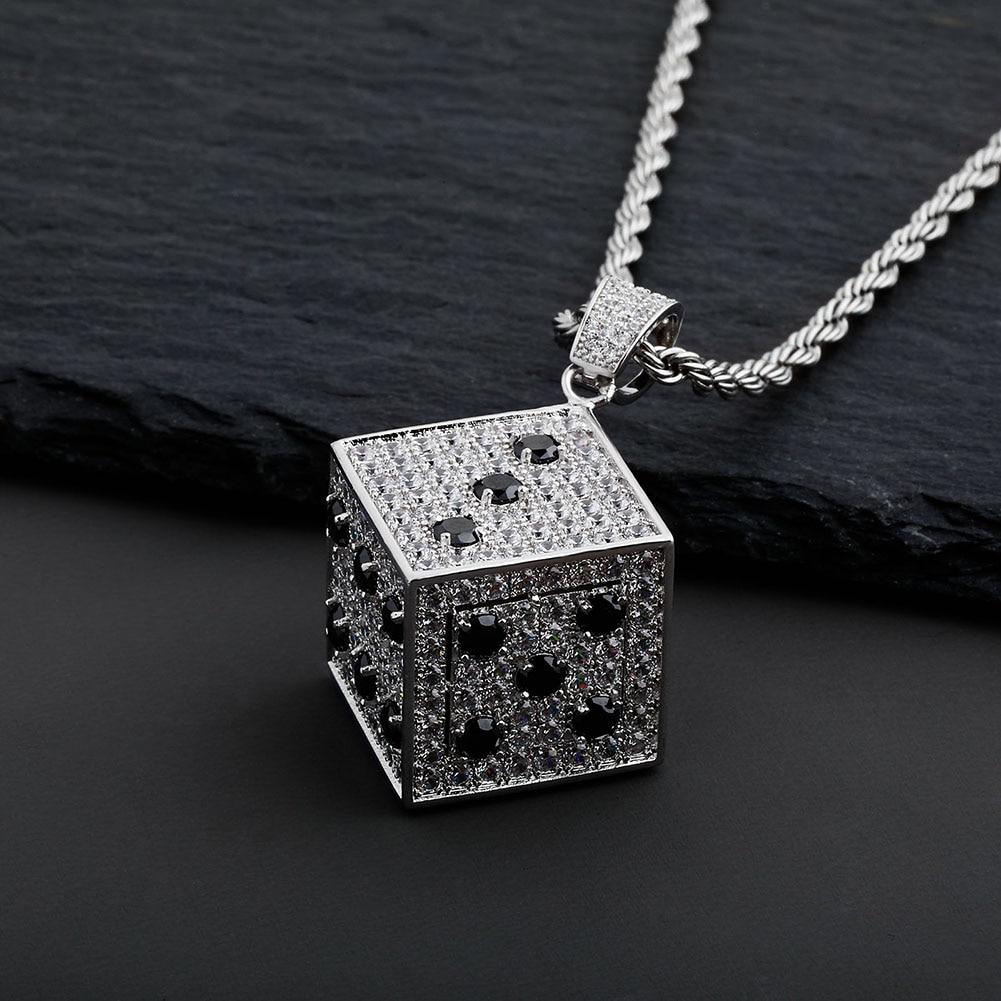 ROLL THE DICE PENDANT 18K - ICECI