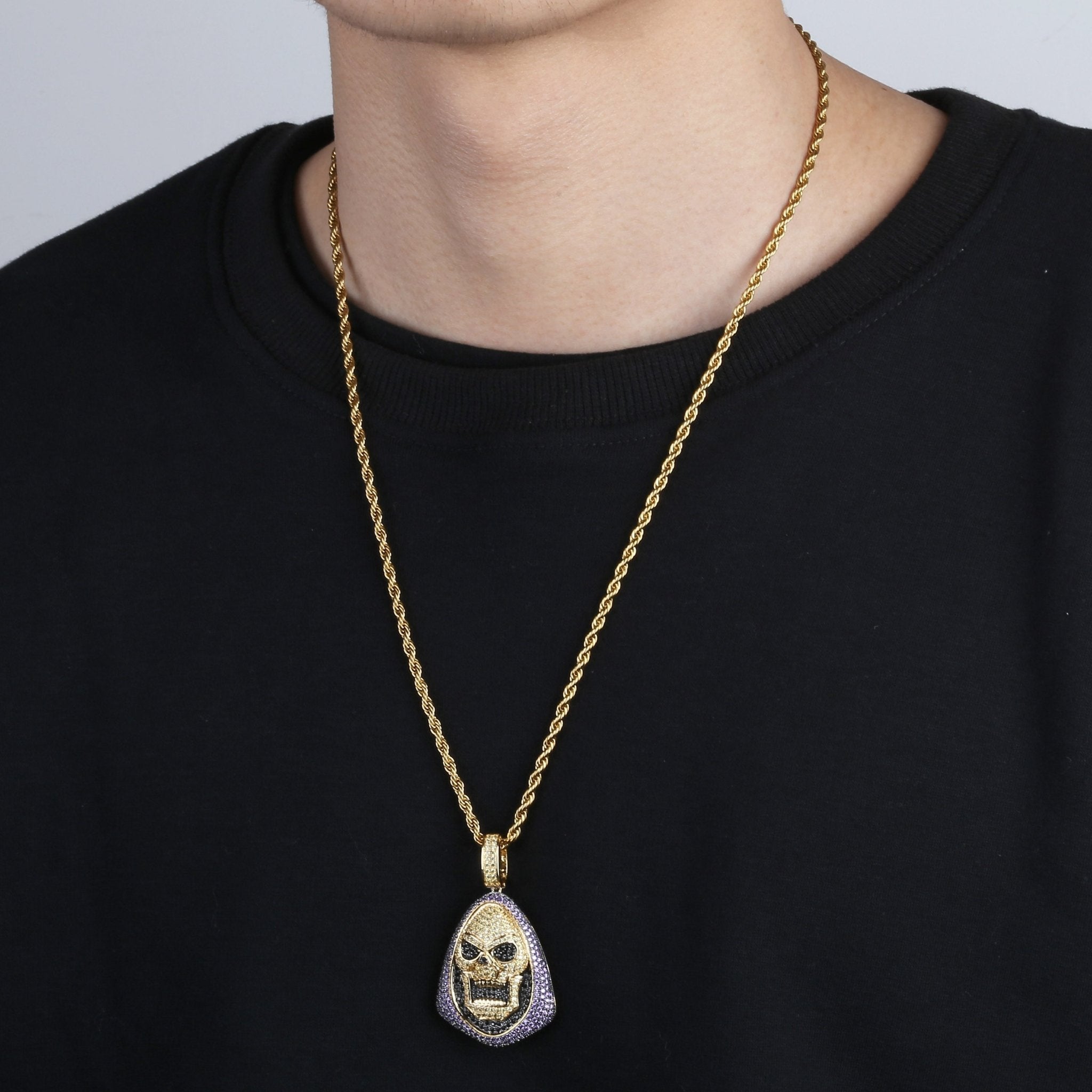 Skeletor Pendant 18K - ICECI