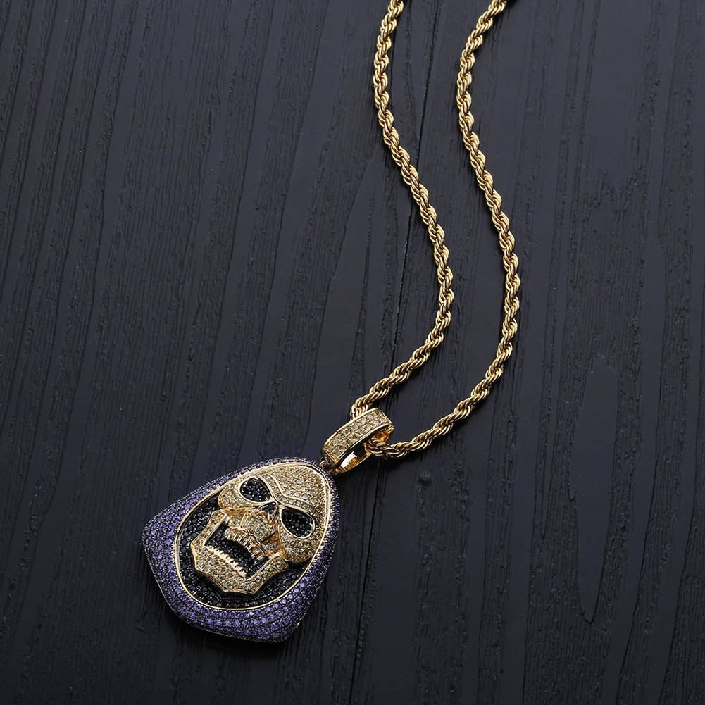 Skeletor Pendant 18K - ICECI