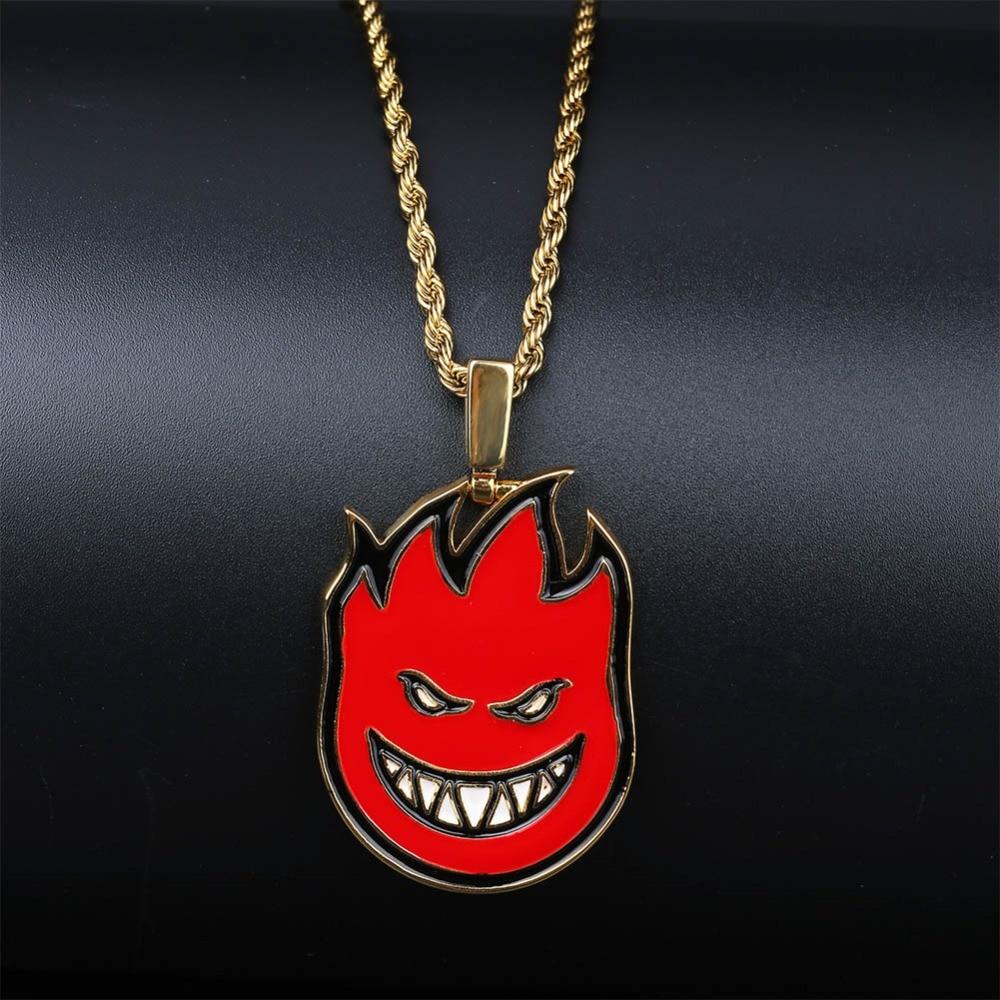 SPITFIRE PENDANT 18K - ICECI