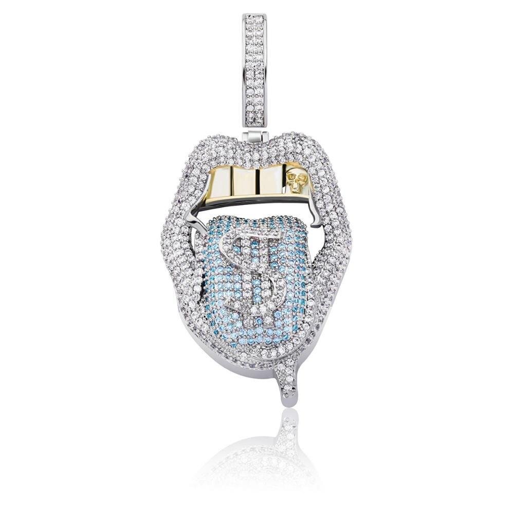 TASTE OF DOLLAR PENDANT 14K - ICECI