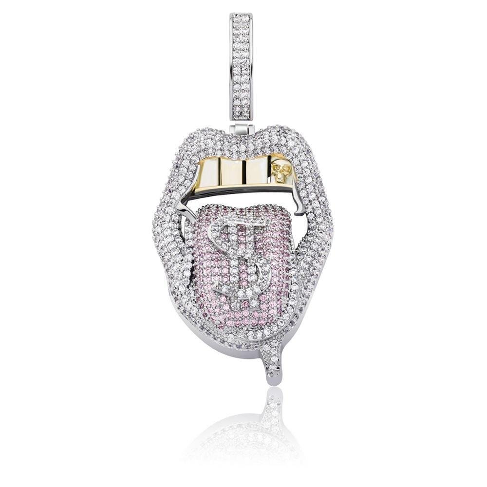 TASTE OF DOLLAR PENDANT 14K - ICECI