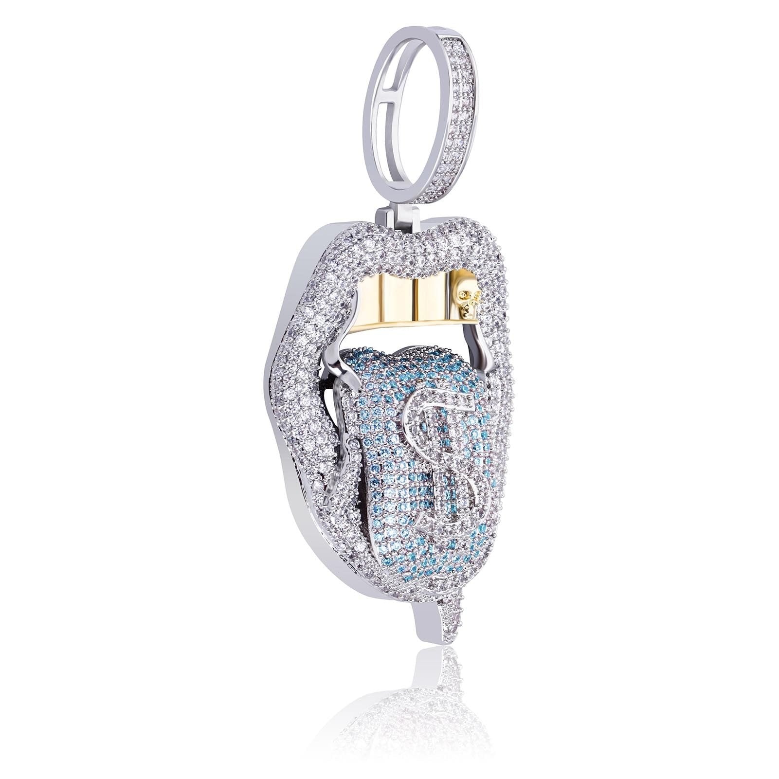 TASTE OF DOLLAR PENDANT 14K - ICECI