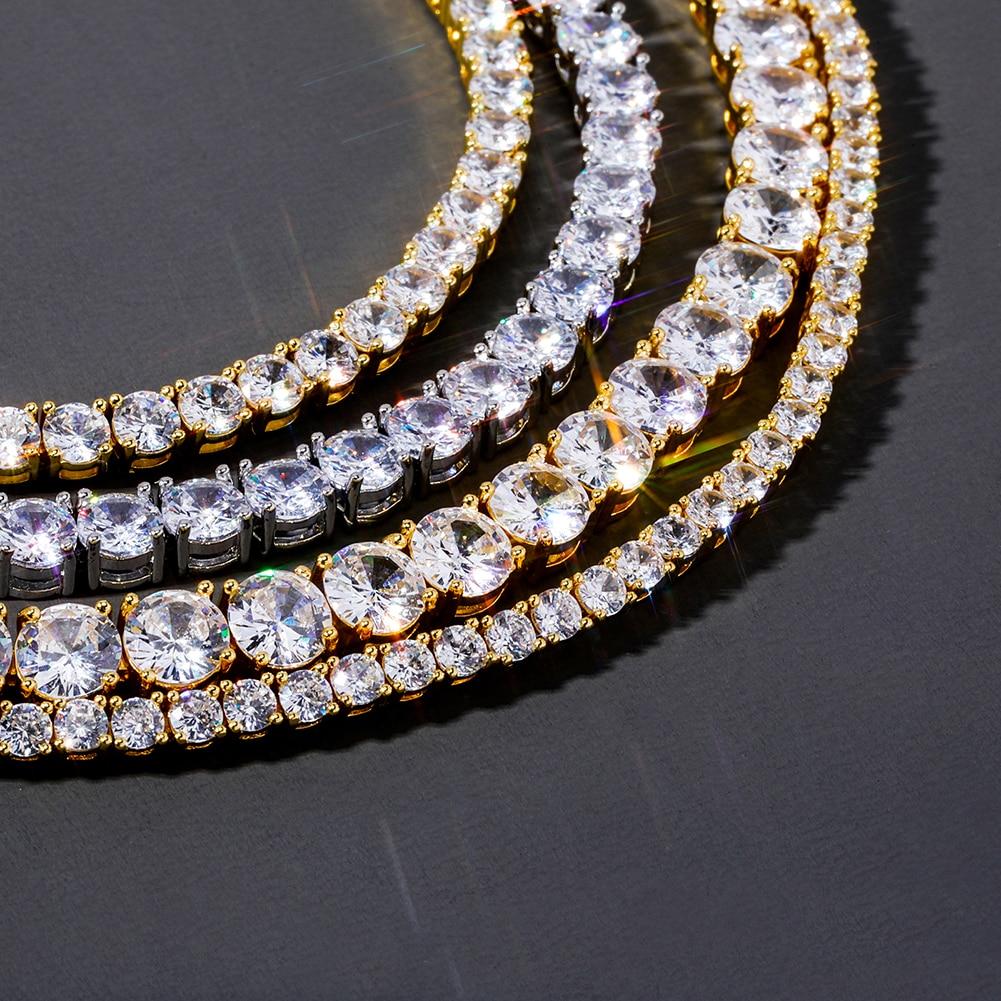 Tennis Bracelet 14K x Sterling Silver - ICECI