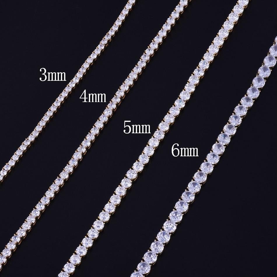 Tennis Bracelet 14K x Sterling Silver - ICECI