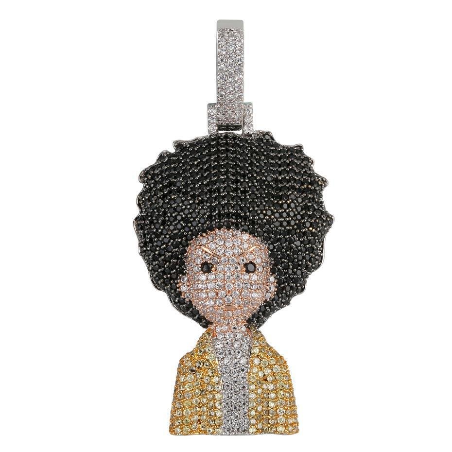 THE BOONDOCKS PENDANT 14K - ICECI