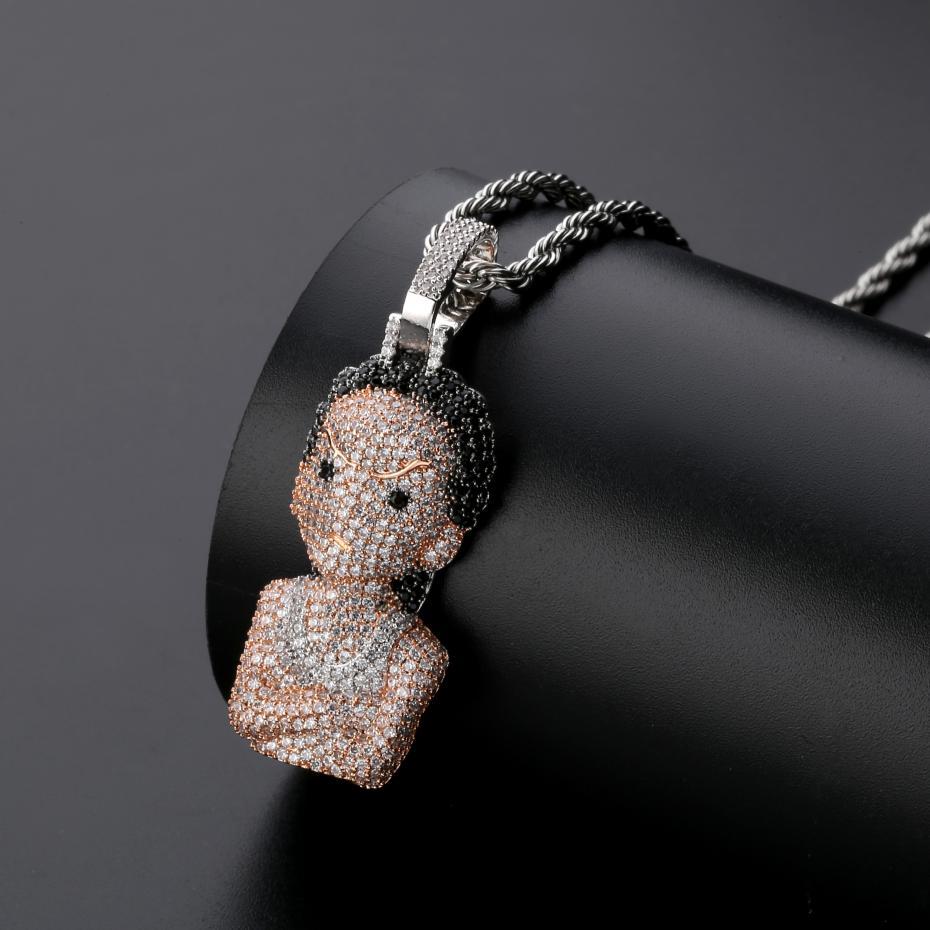 THE BOONDOCKS PENDANT 14K - ICECI