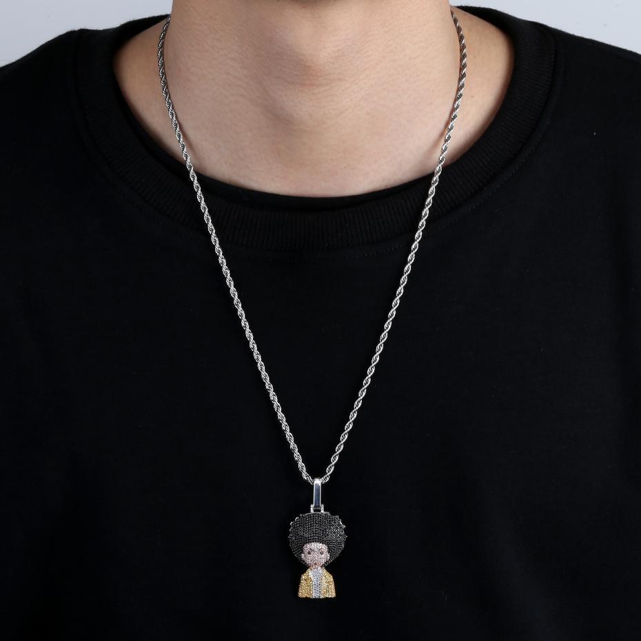 THE BOONDOCKS PENDANT 14K - ICECI