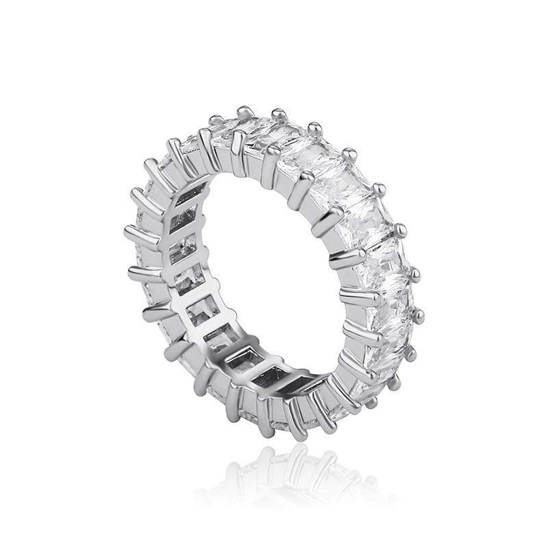 THORN BAGUETTE RING 14K - ICECI