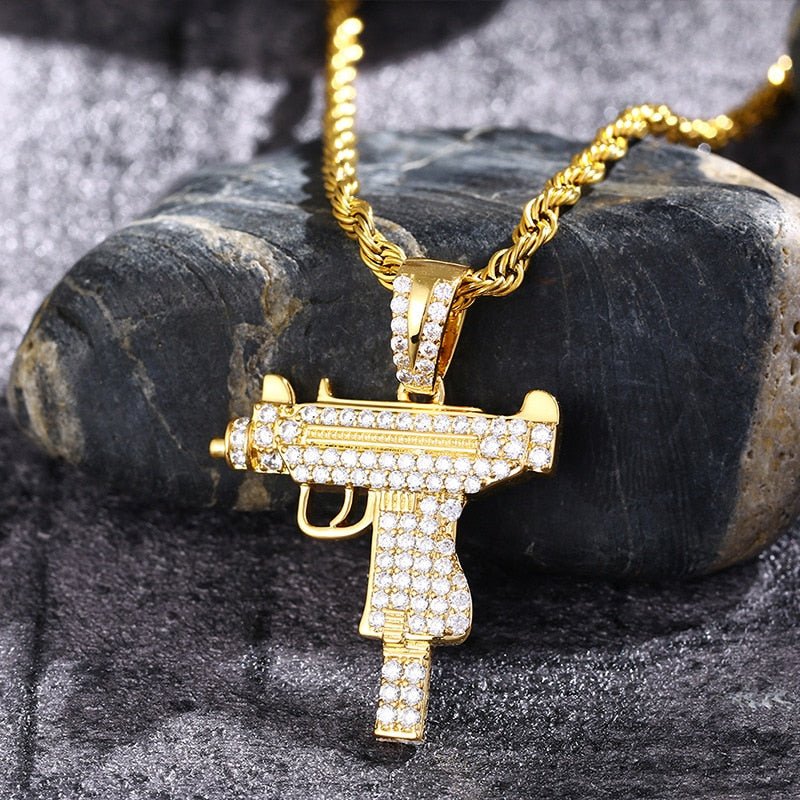 Uzi Pendant 18K - ICECI