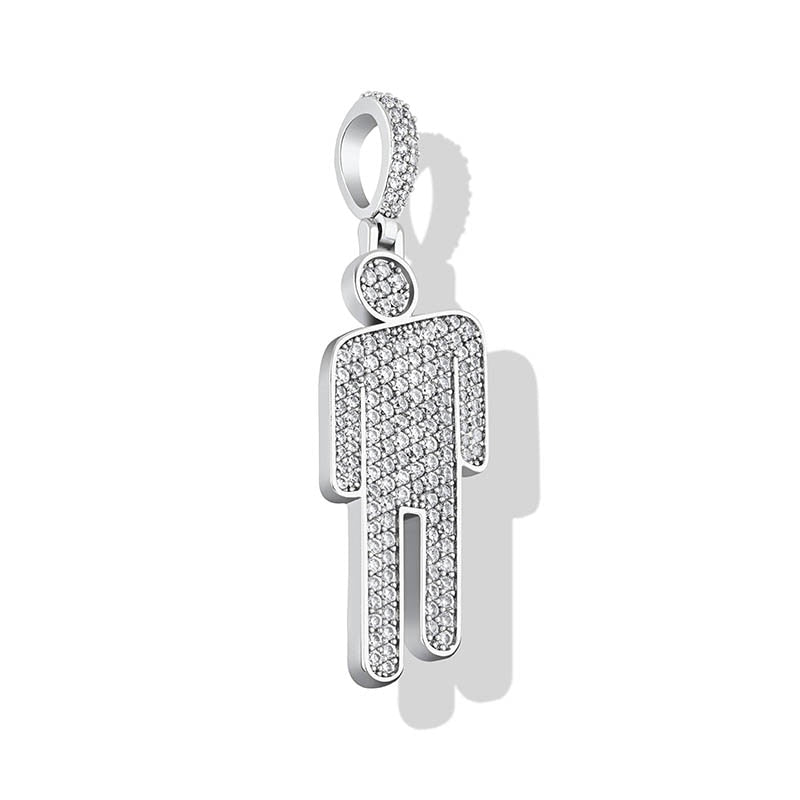 Villain Pendant 14K - ICECI