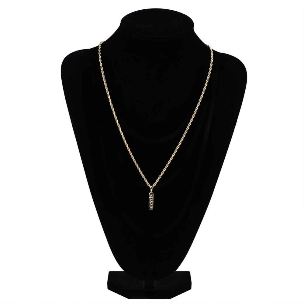 Xanax Pendant 14K - ICECI