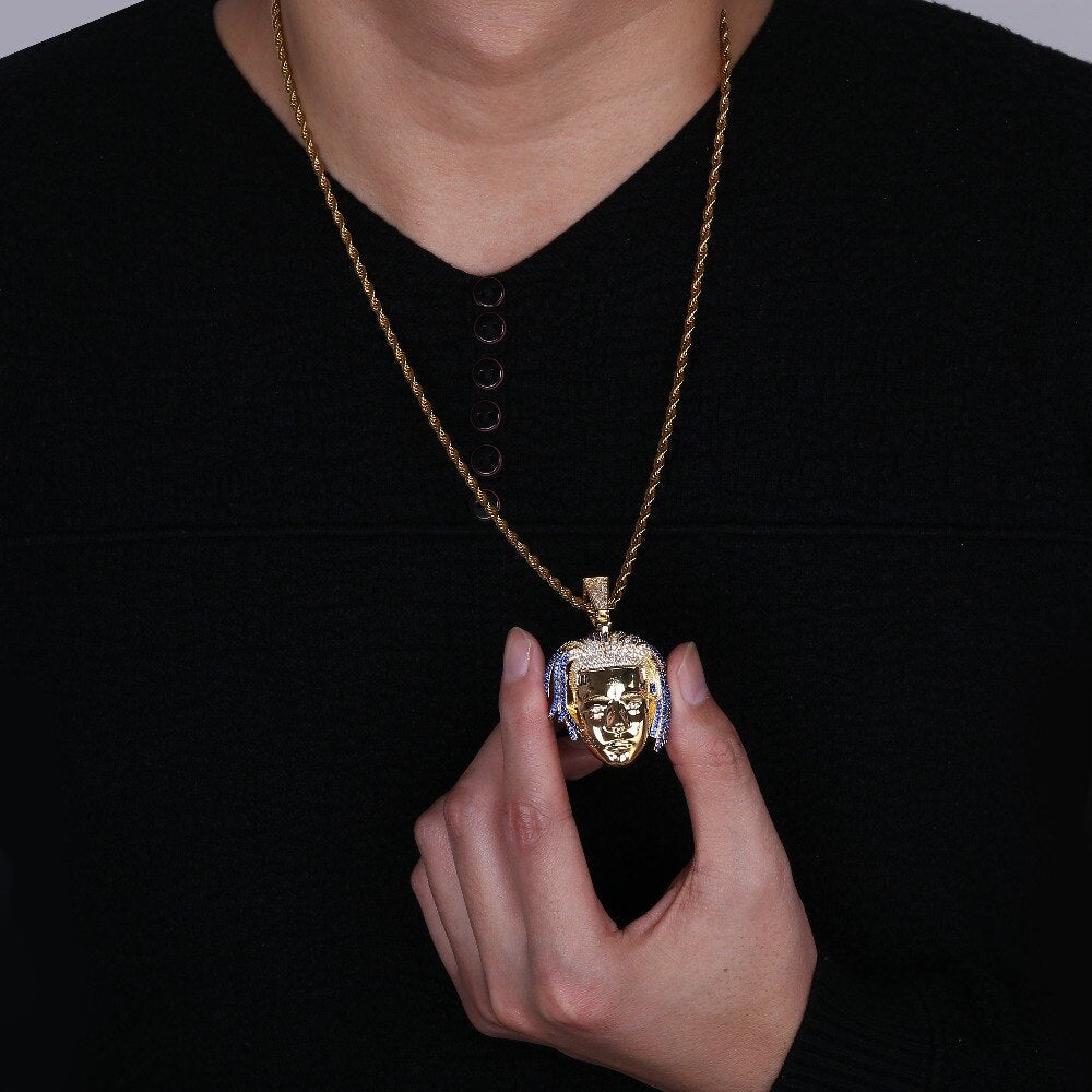 XXXTENTACION Pendant 14K - ICECI