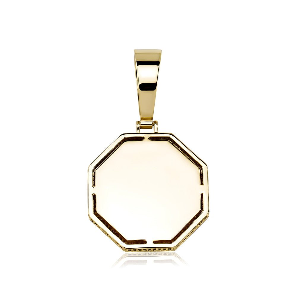Year Of The Dragon Pendant 14K - ICECI