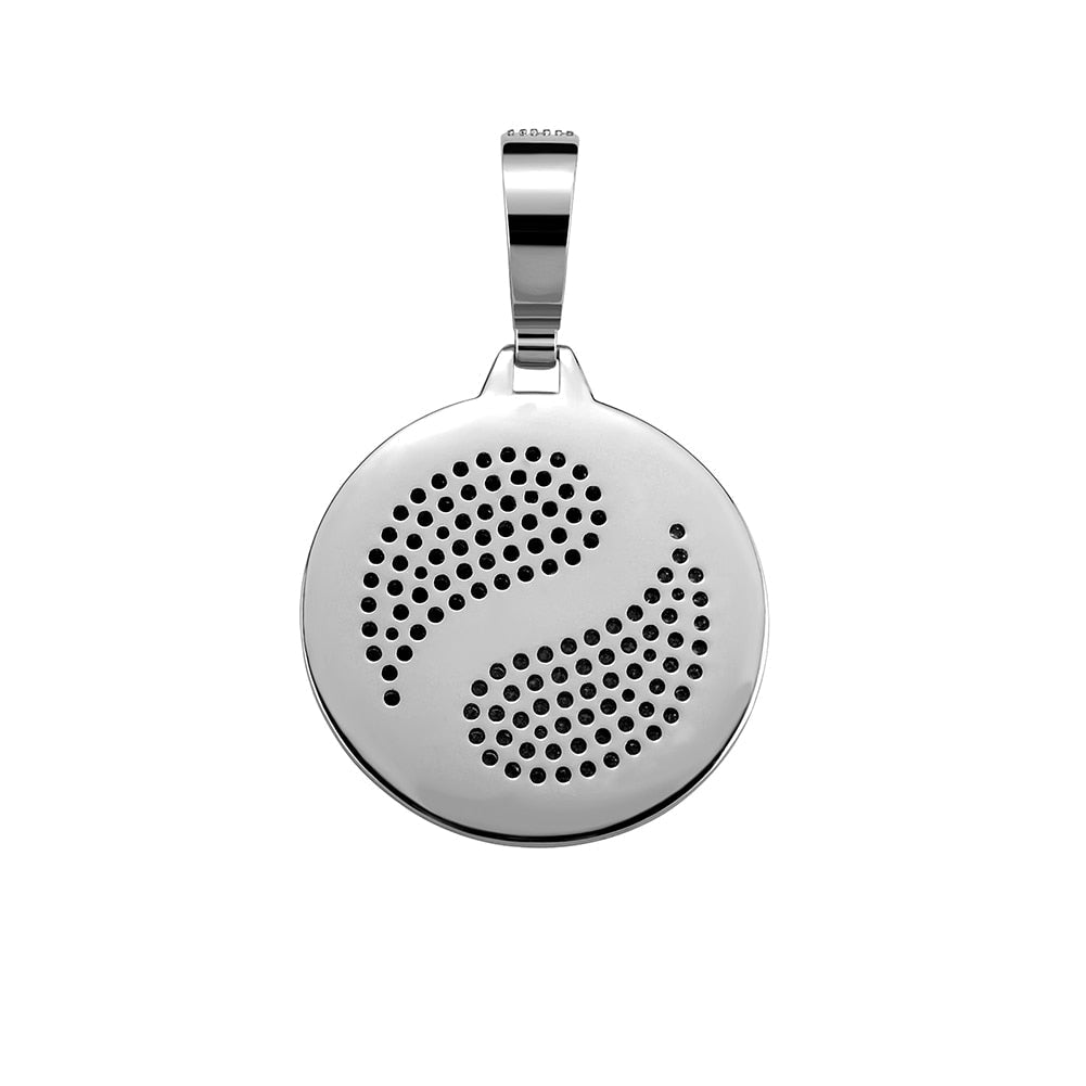 Yin Yang Pendant 14K - ICECI