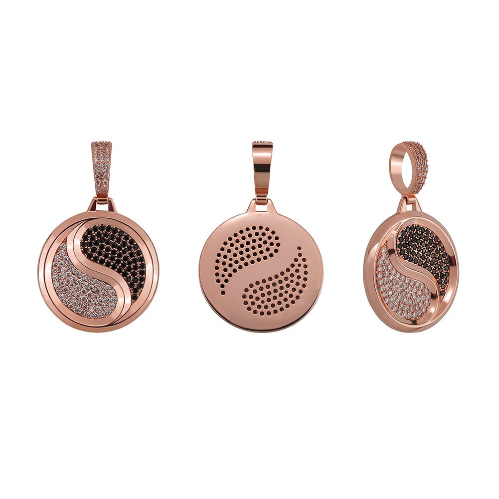 Yin Yang Pendant 14K - ICECI