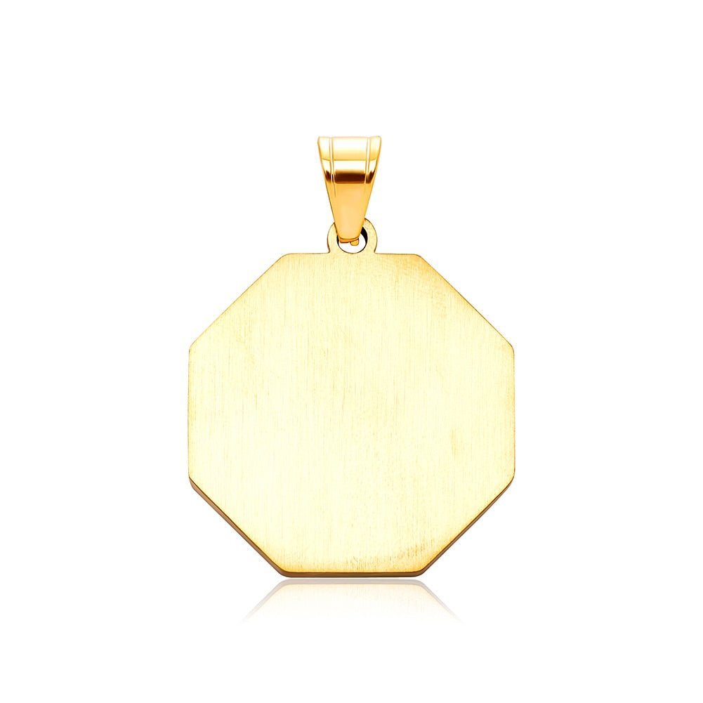 Yin Yang Web Pendant 14K - ICECI