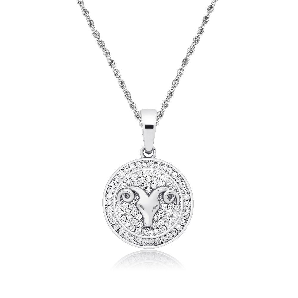 ZODIAC PENDANT 14K - ICECI