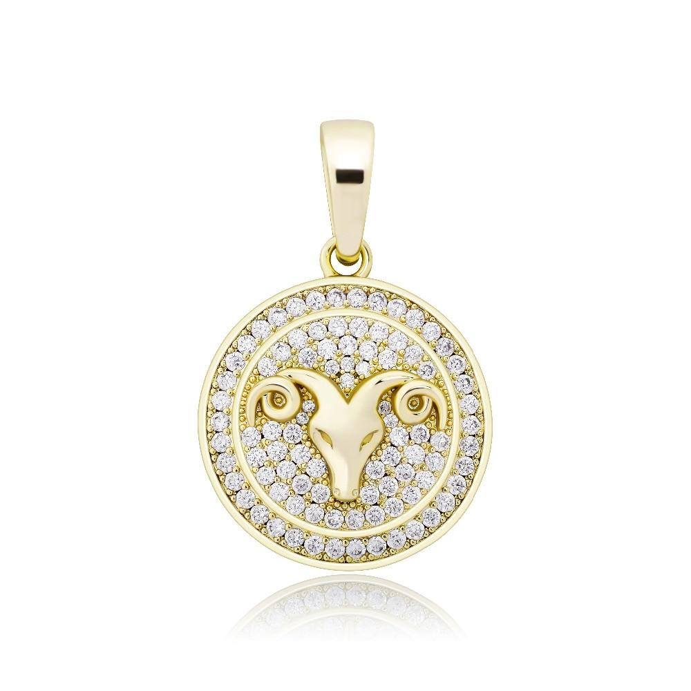 ZODIAC PENDANT 14K - ICECI