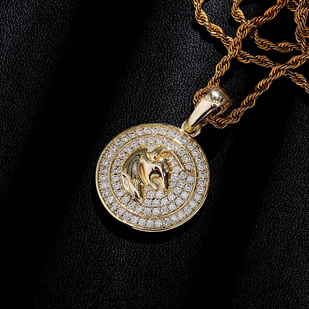 ZODIAC PENDANT 14K - ICECI