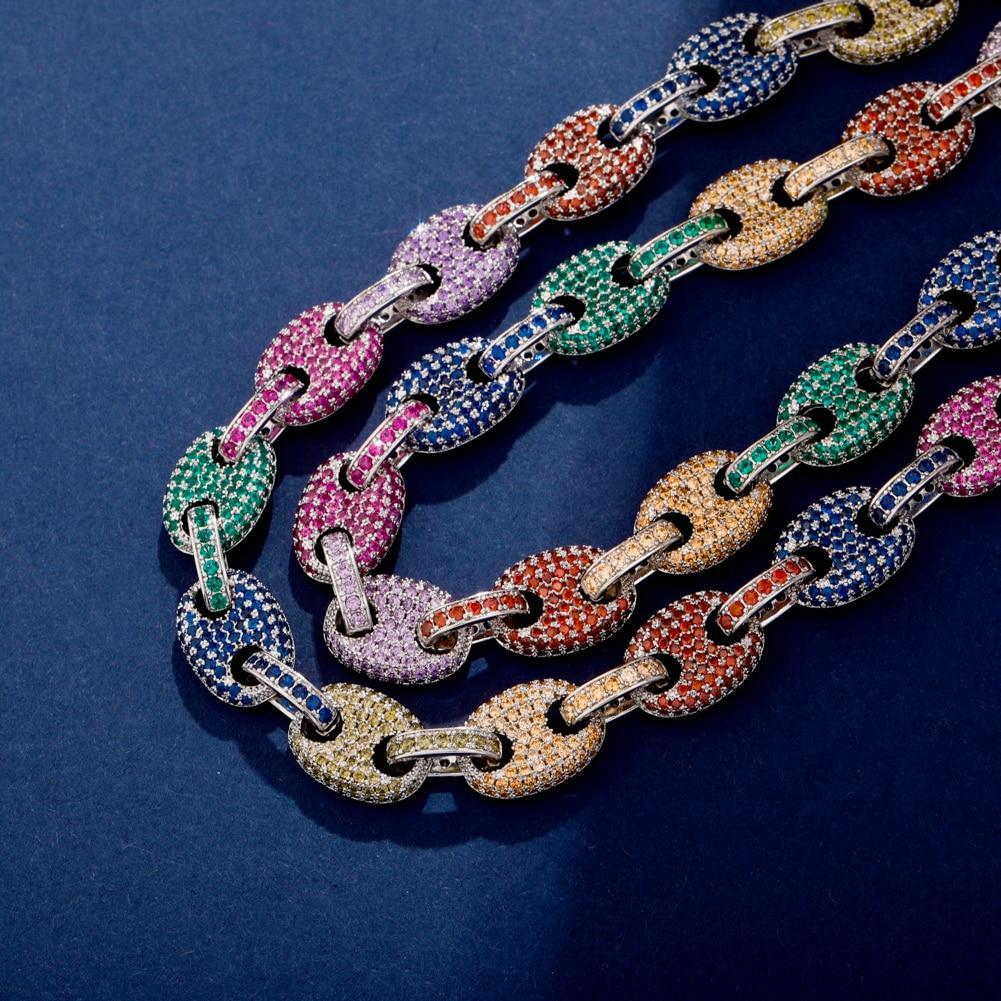 12MM GUCCI LINK CHAIN 18K - ICECI