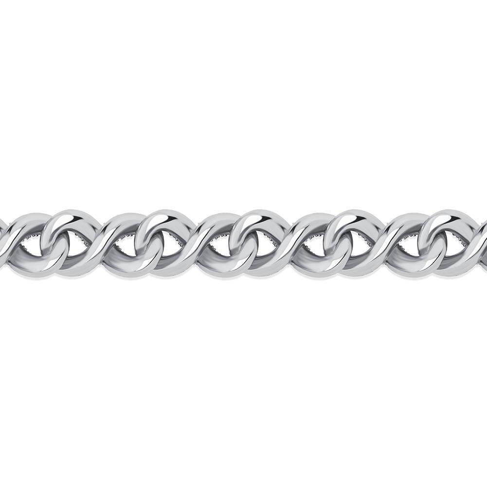13MM INFINITY BRACELET 14K - ICECI