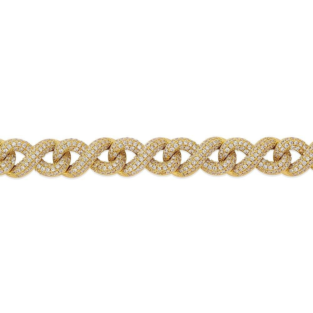 13MM INFINITY CHAIN 14K - ICECI