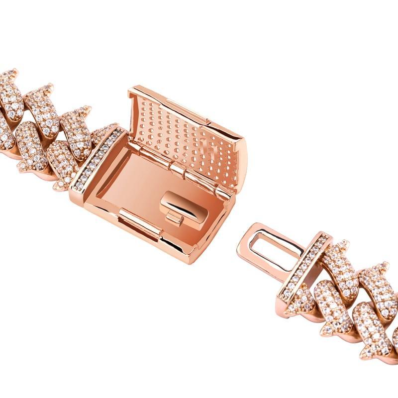 14MM THORN CUBAN LINK CHAIN 18K - ICECI