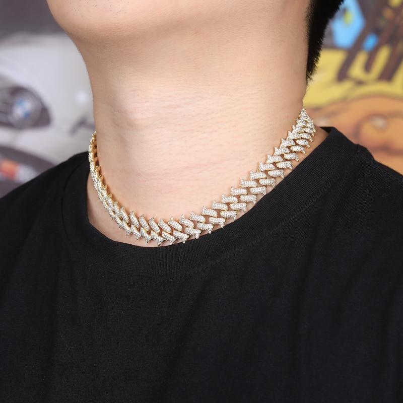 14MM THORN CUBAN LINK CHAIN 18K - ICECI