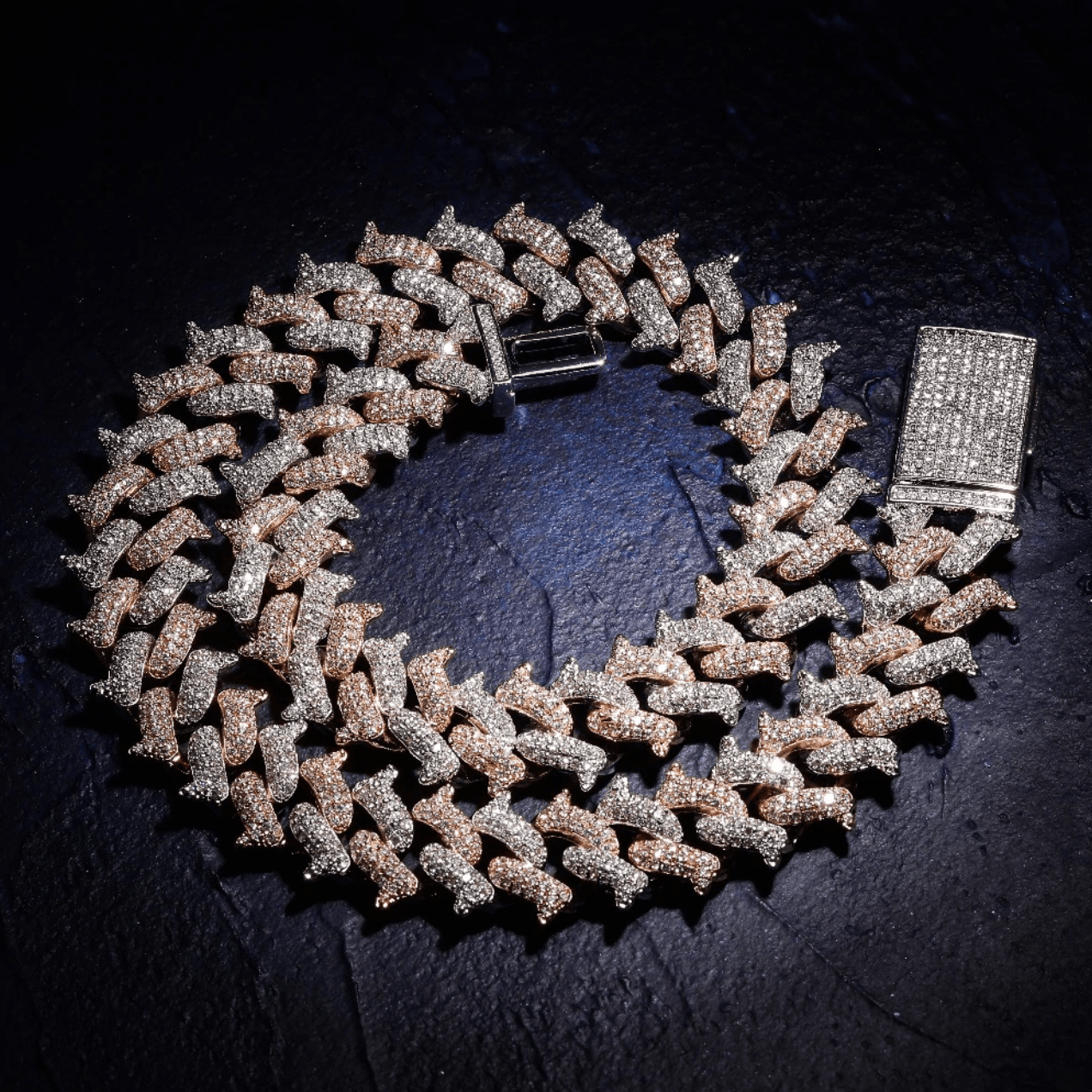 14MM THORN CUBAN LINK CHAIN 18K - ICECI