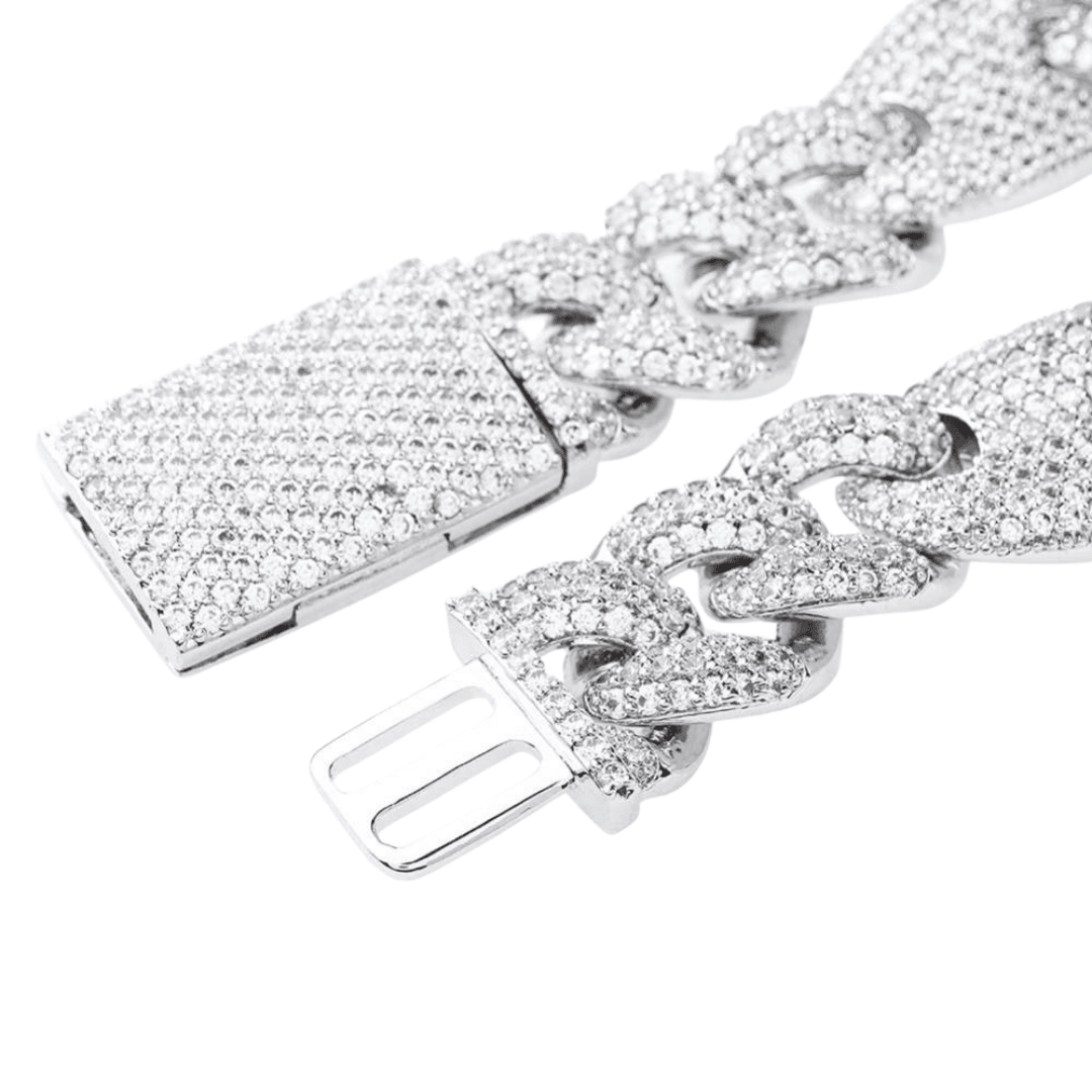 16MM CUBAN G-LINK CHAIN 18K - ICECI
