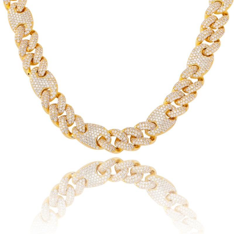 16MM CUBAN G-LINK CHAIN 18K - ICECI