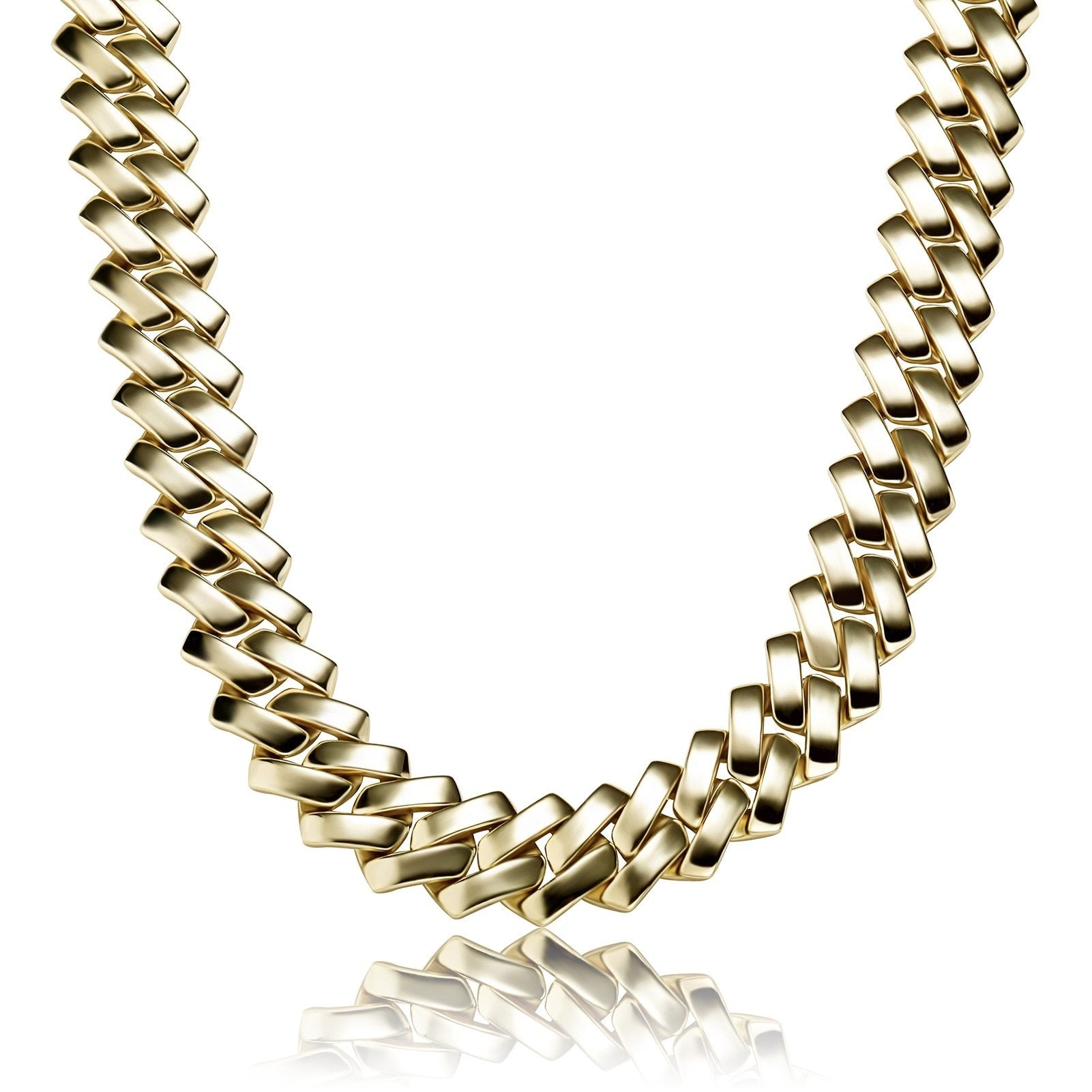 18MM PRONG LINK CHAIN 14K - ICECI