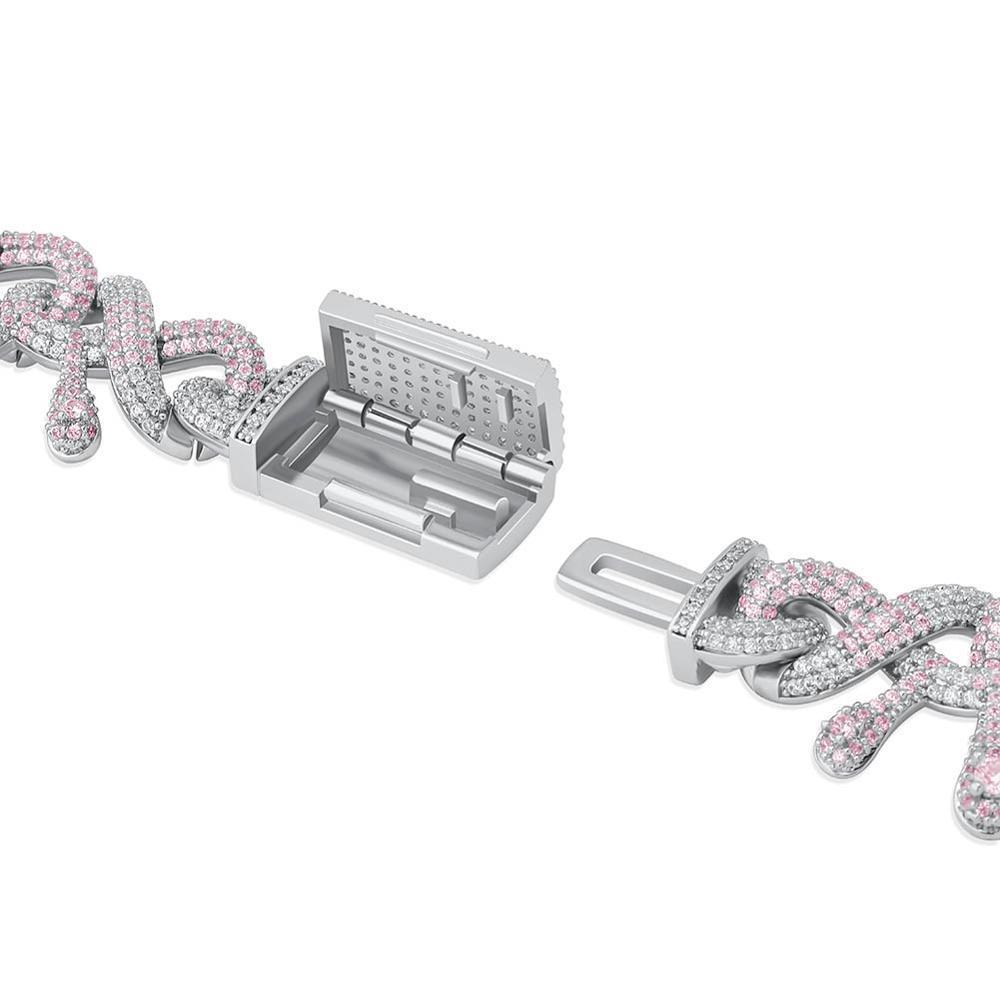22MM INFINITY DRIP LIP CHAIN 14K - ICECI