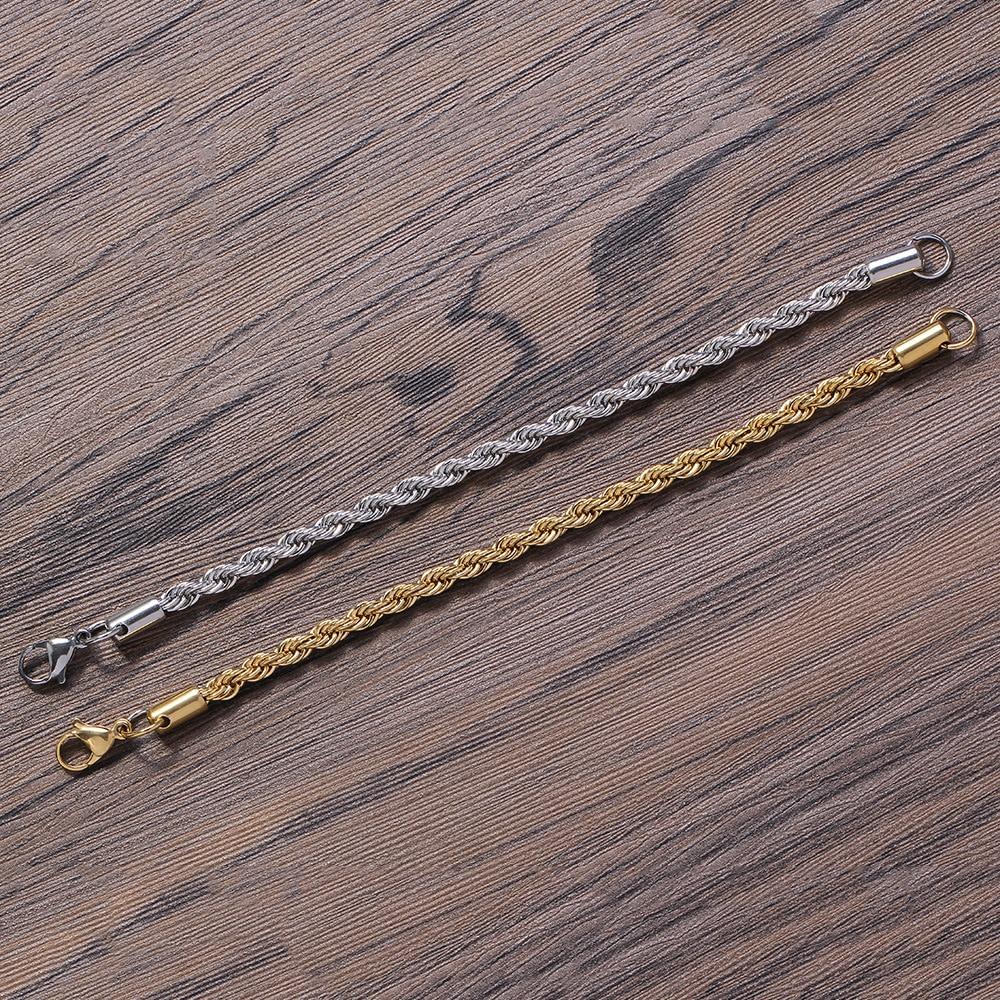 3MM / 5MM ROPE BRACELET - ICECI