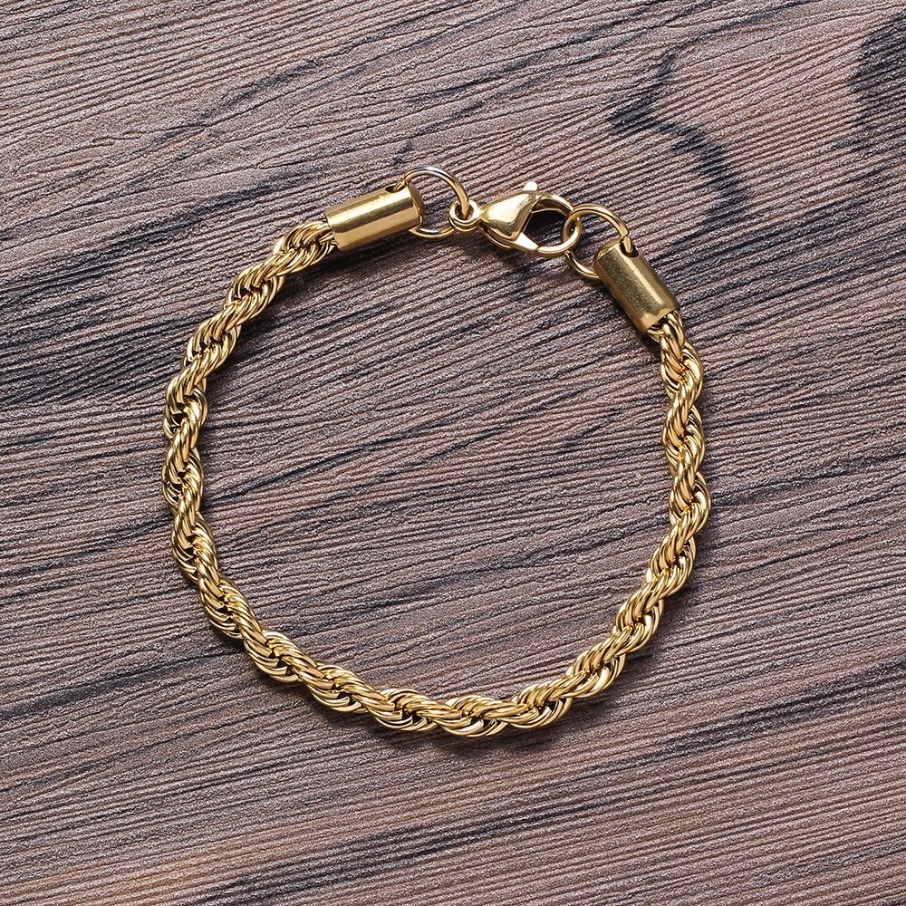 3MM / 5MM ROPE BRACELET - ICECI