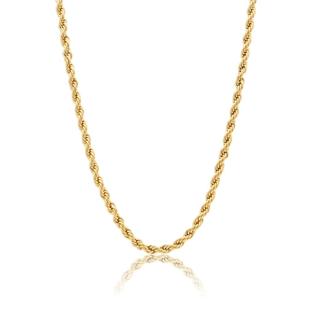 3MM / 5MM ROPE CHAIN - ICECI