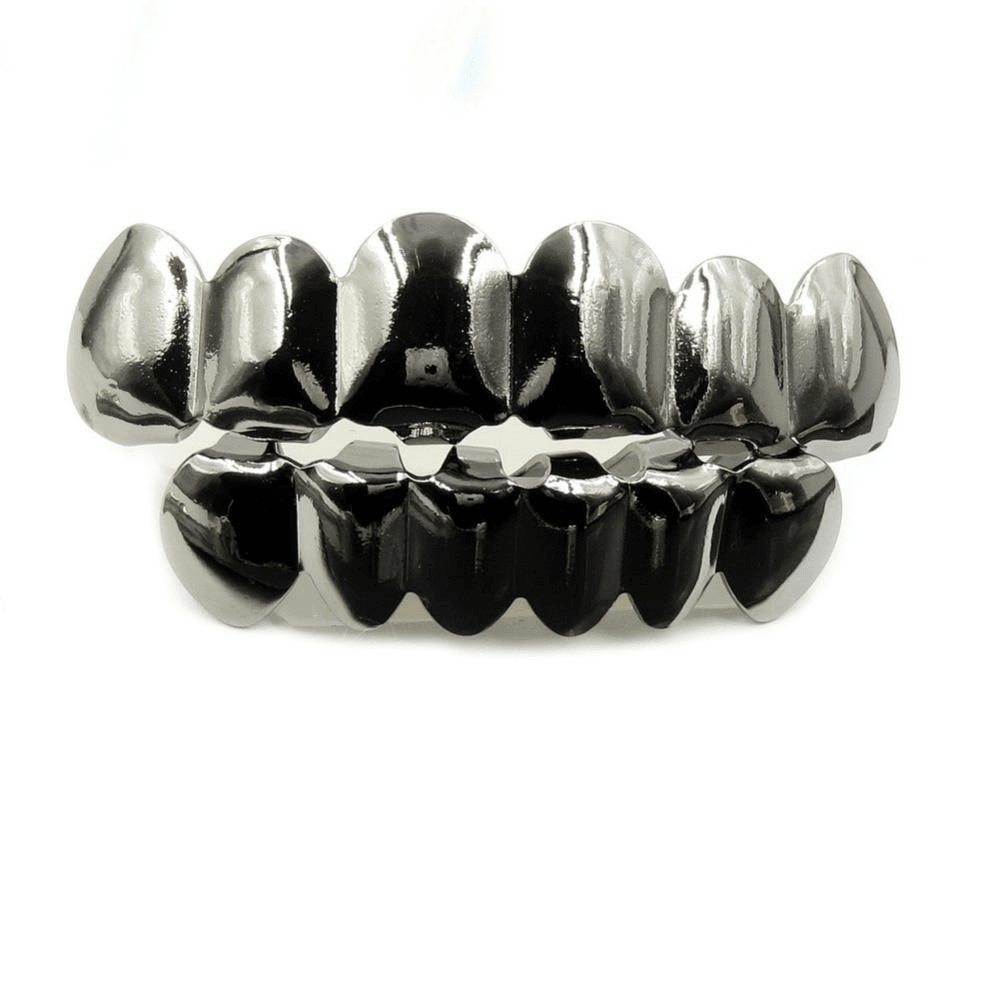 6 TOOTH PREMIUM GRILLZ 14K - ICECI