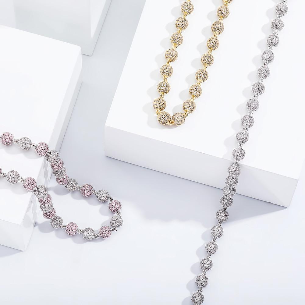 6MM / 8MM ICY BALL CHAIN 14K - ICECI