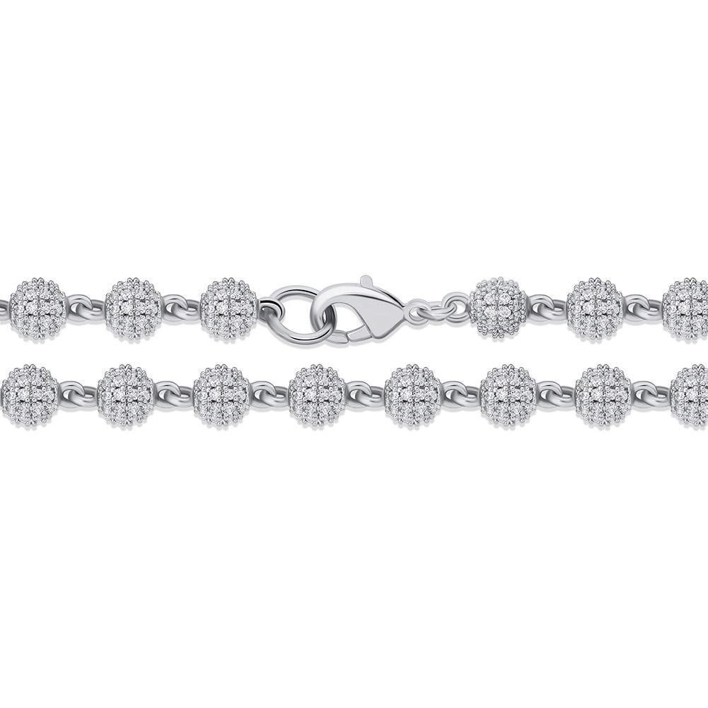 6MM / 8MM ICY BALL CHAIN 14K - ICECI