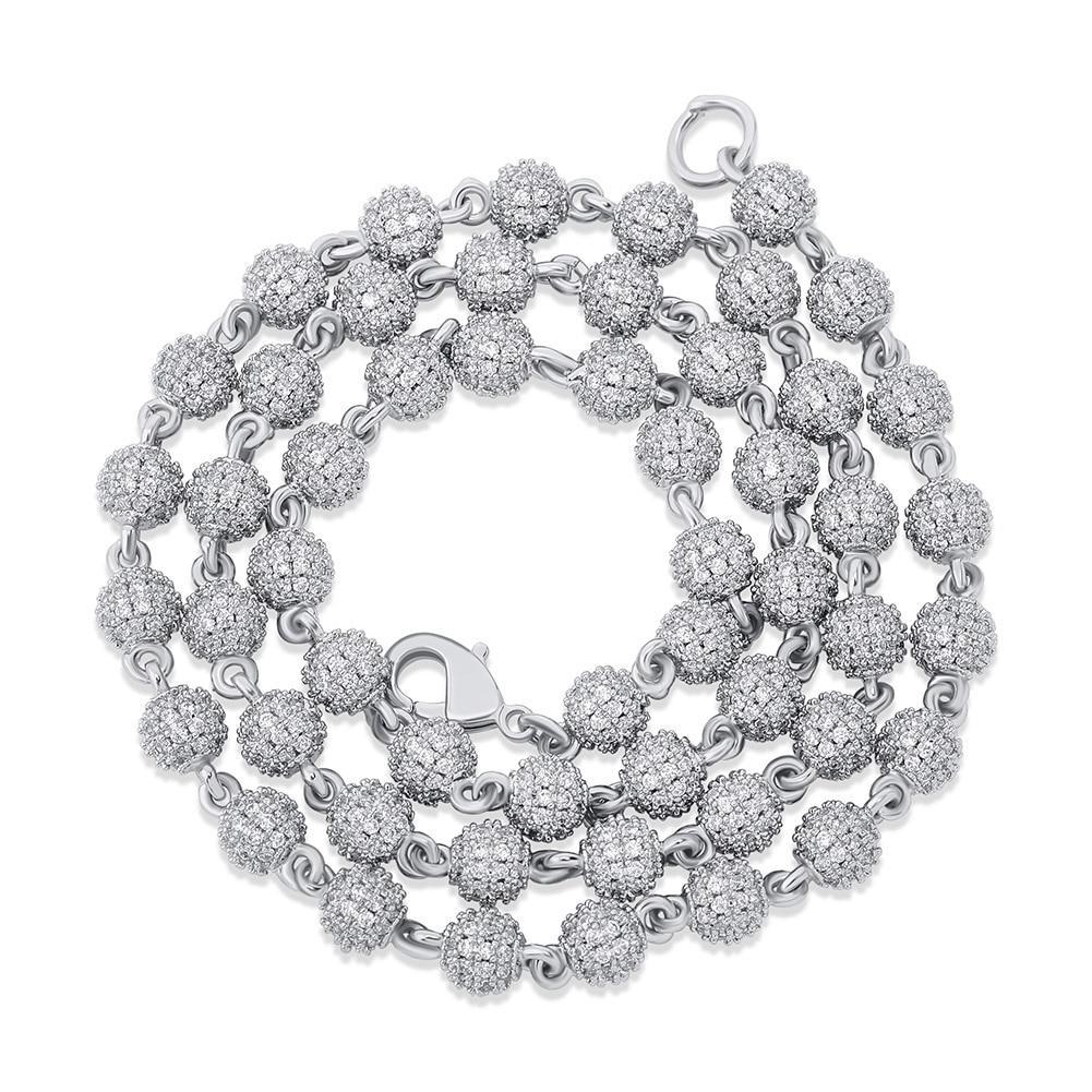 6MM / 8MM ICY BALL CHAIN 14K - ICECI