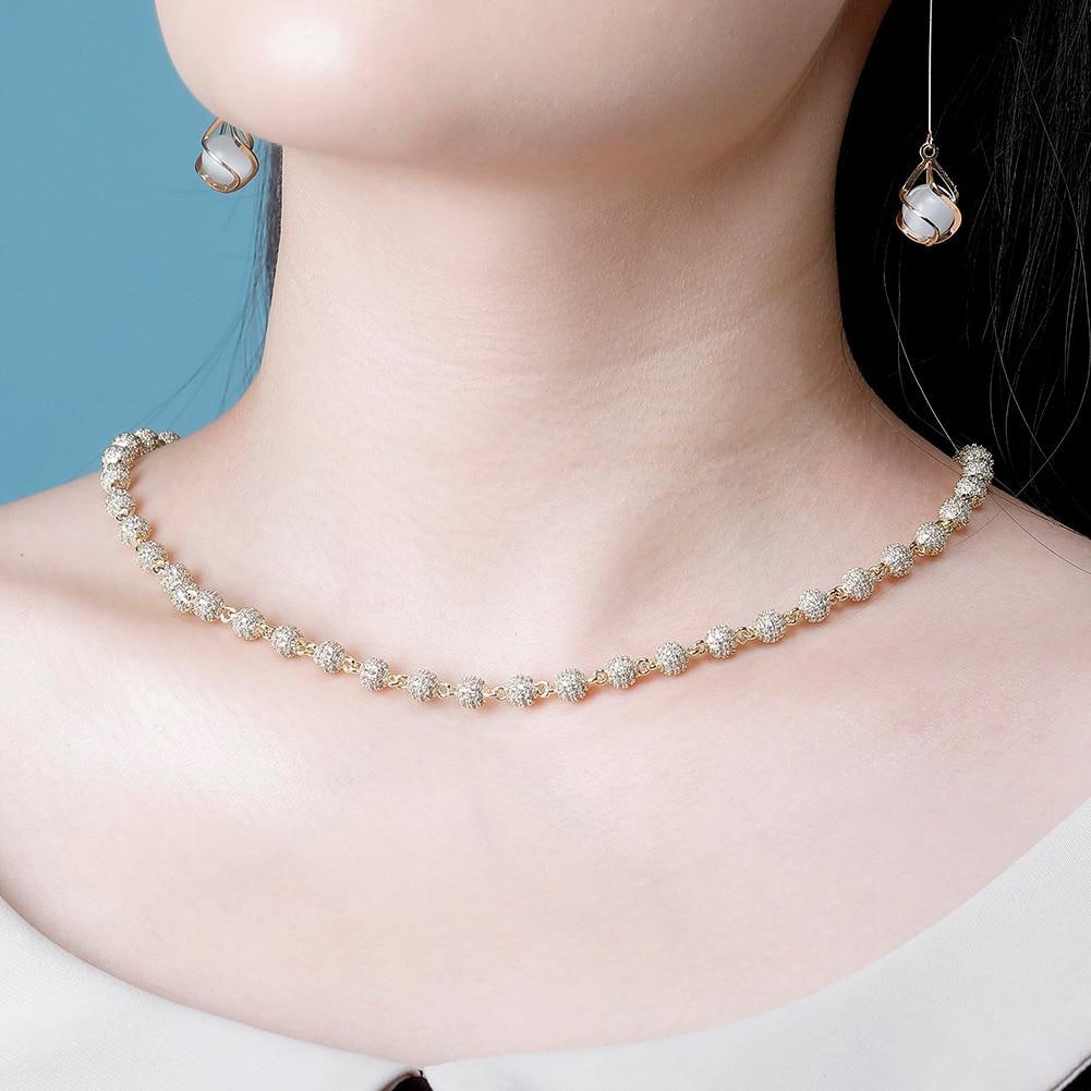 6MM / 8MM ICY BALL CHAIN 14K - ICECI