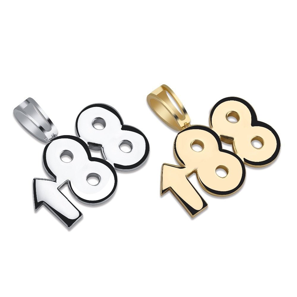 88 Rising Pendant 18K - ICECI